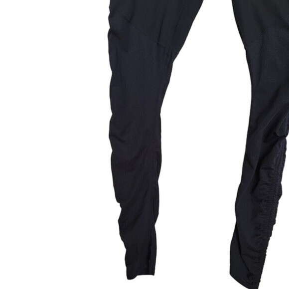 Fabletics Cashel Foldover Powerform Purelux Cinched Leg Black Leggings - Sz S - Picture 4 of 8